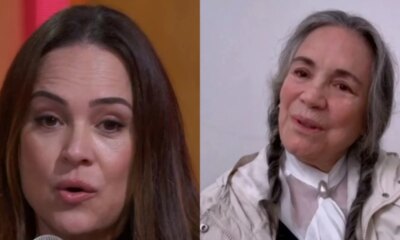 Gabriela Duarte revela desafio de atuar com Regina Duarte ‘E