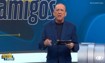 Galvao Bueno surpreende e sugere comentarista famoso auxiliar de Ancelotti