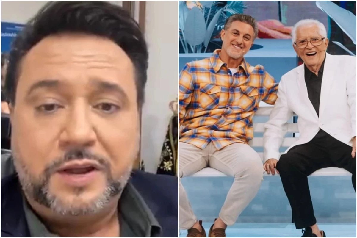 Geraldo Luis responde Luciano Huck depois de homenagem a Carlos