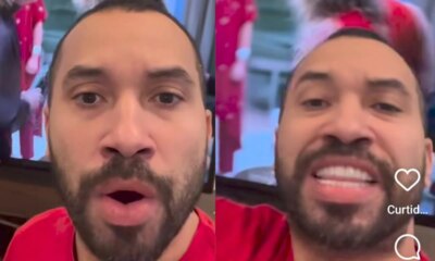 Gil do Vigor surge revoltado com o que viu em