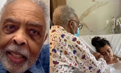 Gilberto Gil publica video com desabafo emocionante sobre tratamento de