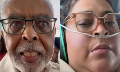Gilberto Gil se manifesta sobre Preta Gil e traz noticia