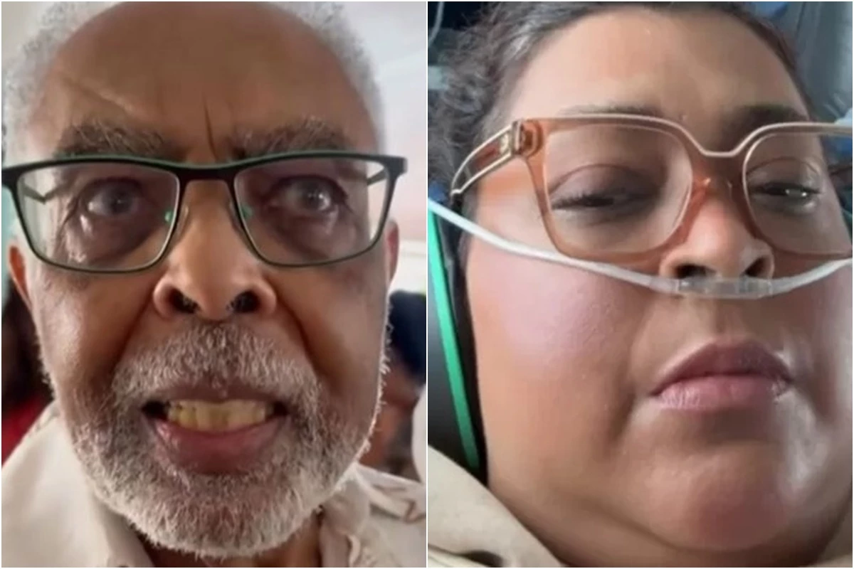 Gilberto Gil se manifesta sobre Preta Gil e traz notícia que o público esperava sobre a cantora 31 Gilberto Gil se manifesta sobre Preta Gil e traz noticia