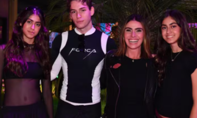 Giovanna Antonelli exalta os lacos que tem com os filhos