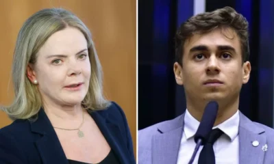 Gleisi rebate video de Nikolas e culpa governo Bolsonaro