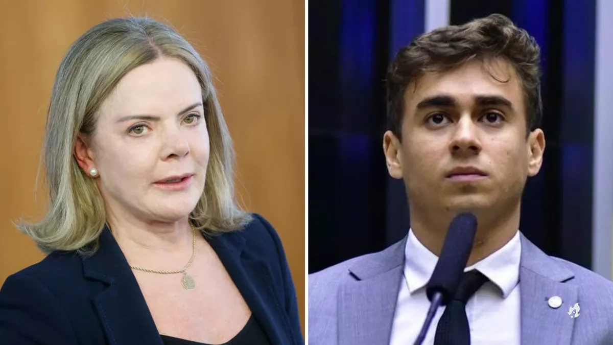 Gleisi rebate video de Nikolas e culpa governo Bolsonaro