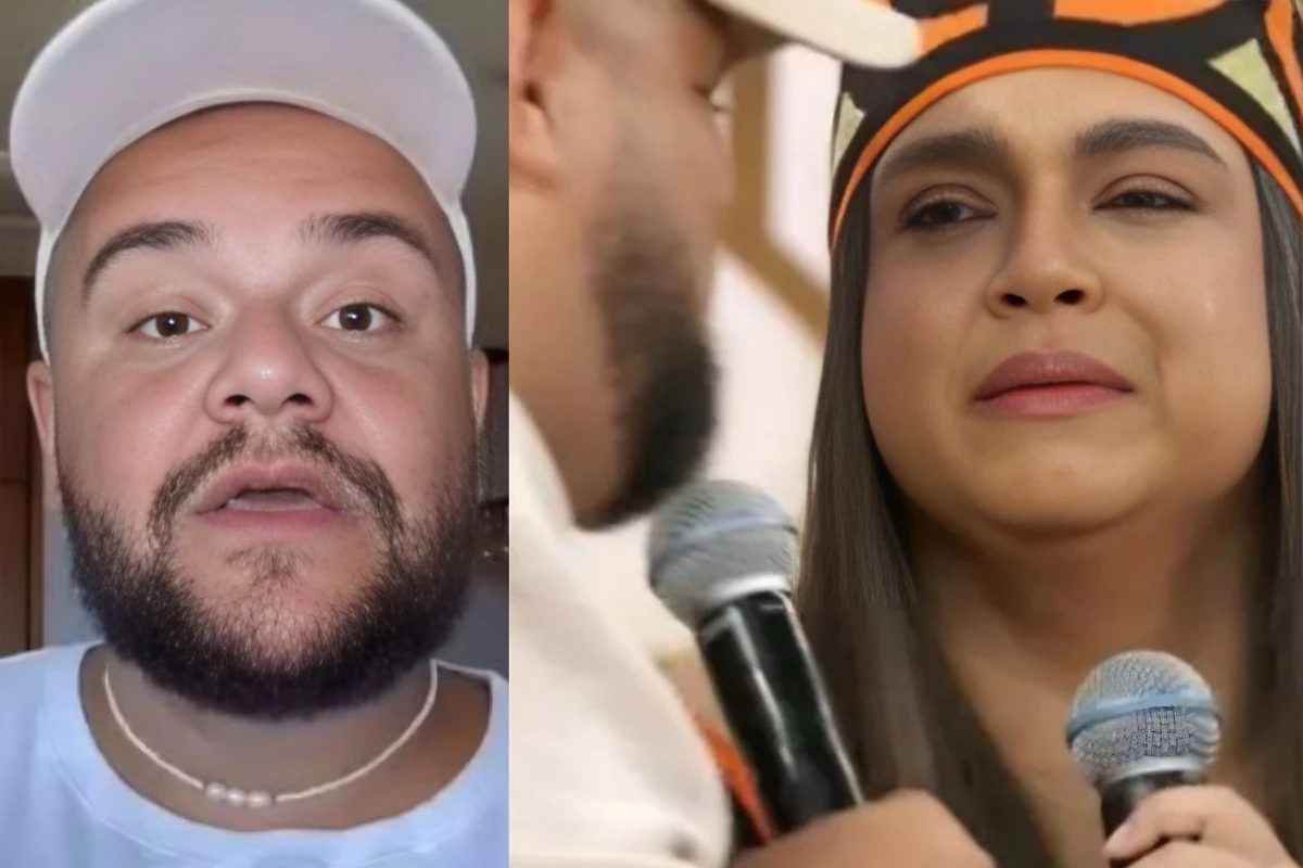 Gominho desabafa tristeza por Preta Gil viajar sem ele, mas diz que ela quer vê-lo trabalhando 31 Gominho desabafa tristeza por Preta Gil viajar sem ele mas