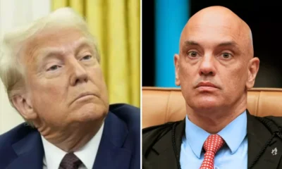 Governo Trump enviou carta a Moraes sobre bloqueio de