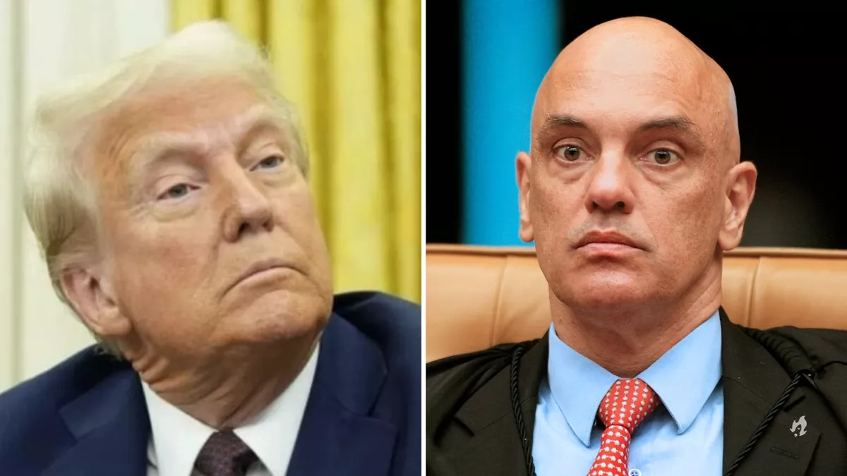 Governo Trump enviou carta a Moraes sobre bloqueio de