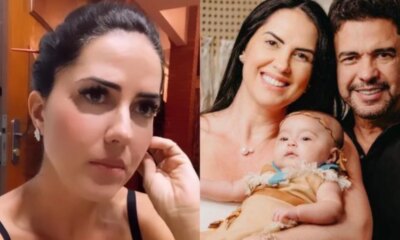 Graciele Lacerda desabafa sobre dificuldades na maternidade e medo de