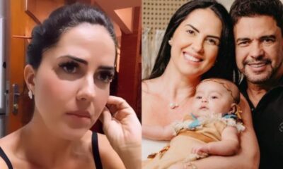 Graciele Lacerda desabafa sobre maternidade e revela dificuldade da filha