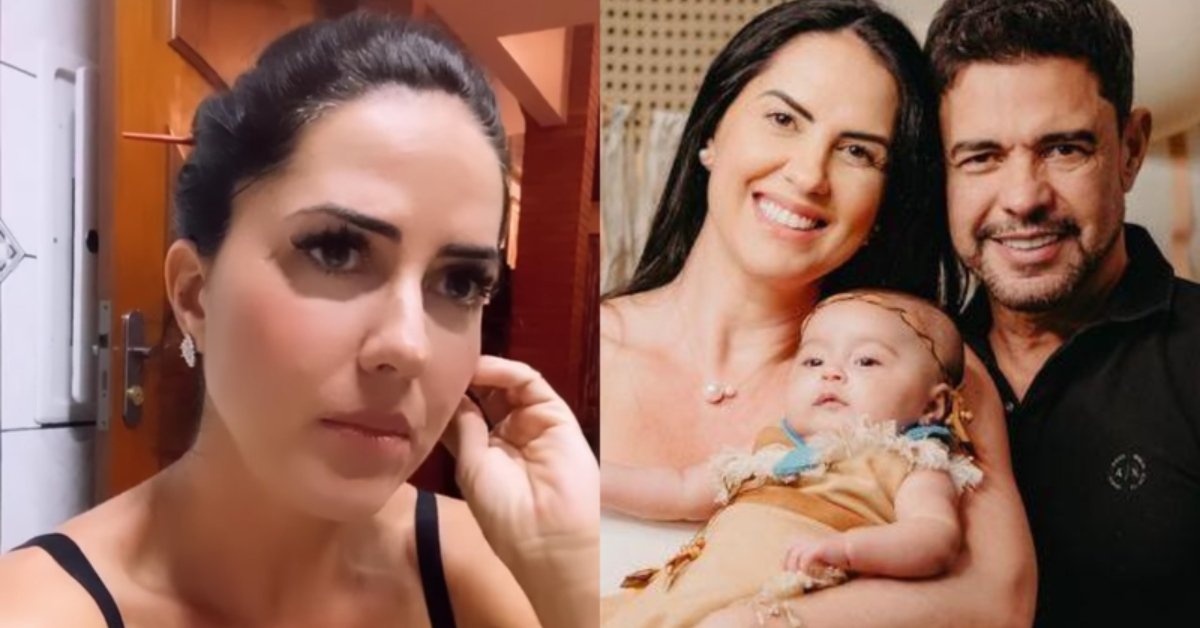 Graciele Lacerda desabafa sobre maternidade e revela dificuldade da filha: 'Chorei horrores' 31 Graciele Lacerda desabafa sobre maternidade e revela dificuldade da filha