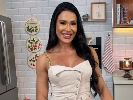 Gracyanne Barbosa abre o coracao sobre espiritualidade Nao tem a