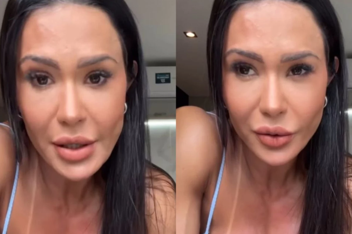 Gracyanne Barbosa causa alvoroço na web ao se exibir de fio-dental; ela fez proposta ousada aos seguidores 31 Gracyanne Barbosa causa alvoroco na web ao se exibir de