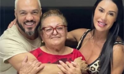 Gracyanne Barbosa revela que ate hoje mora com a mae