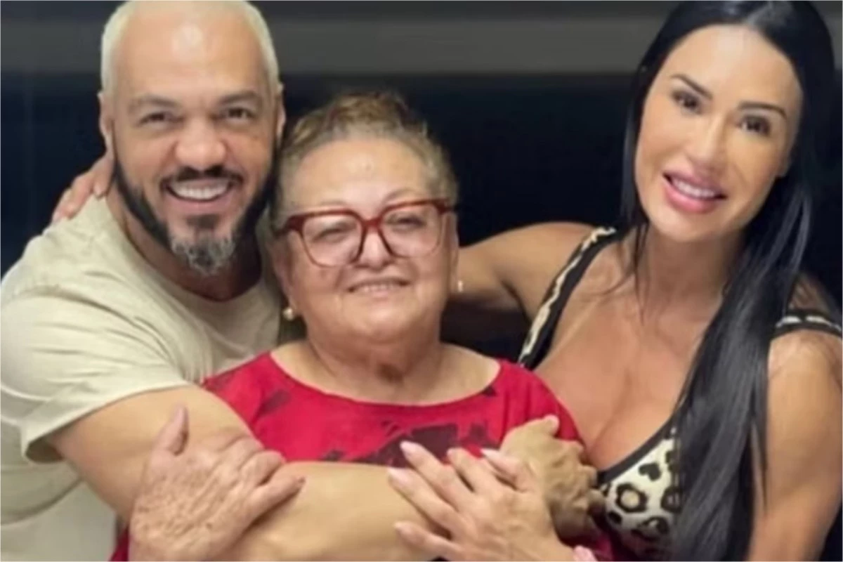 Gracyanne Barbosa revela que até hoje mora com a mãe de Belo: ‘Moro com a minha ex-sogra’ 31 Gracyanne Barbosa revela que ate hoje mora com a mae
