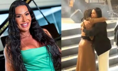 Gracyanne nao se cala apos video em que aceita Jesus