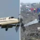 Grave acidente aereo tira a vida de um dos