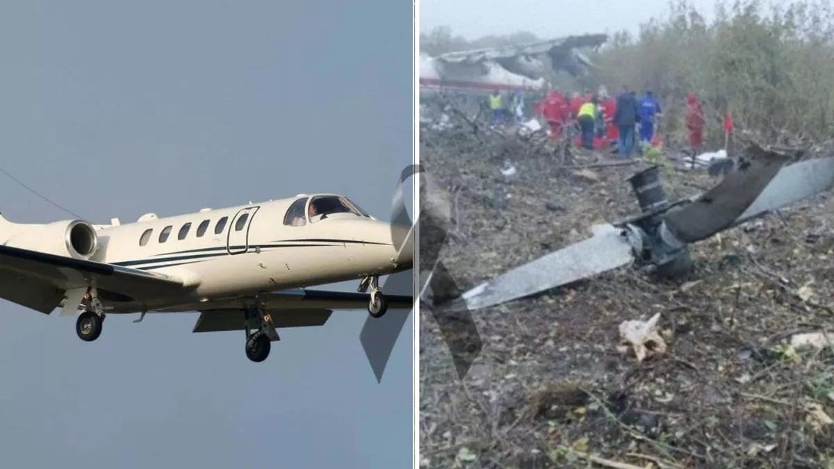 Grave acidente aereo tira a vida de um dos
