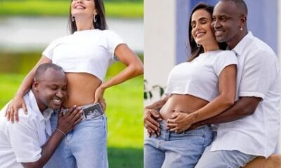 Gravida de Thiaguinho Carol Peixinho comemora primeiro Dia das Maes