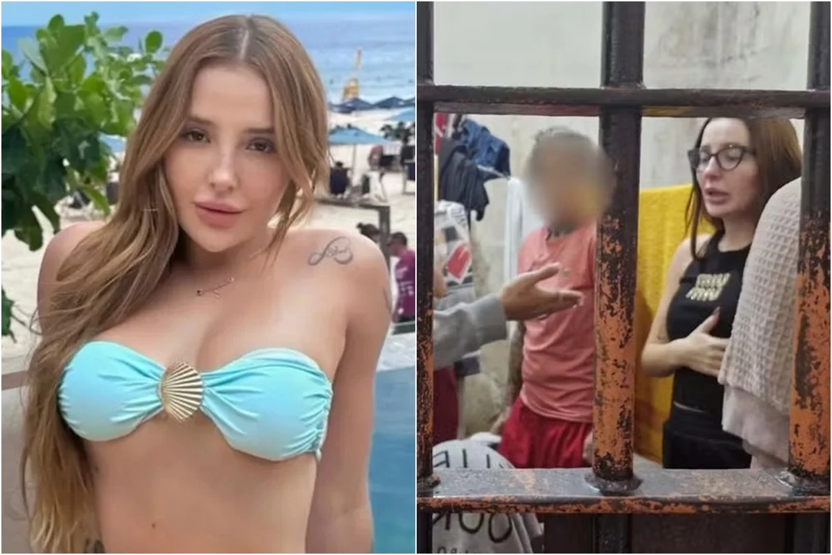 Gravida mulher que disse ter tido relacoes com Neymar pega