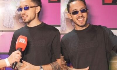 Grelo participa de show de Henrique amp Juliano e celebra