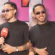 Grelo participa de show de Henrique amp Juliano e celebra