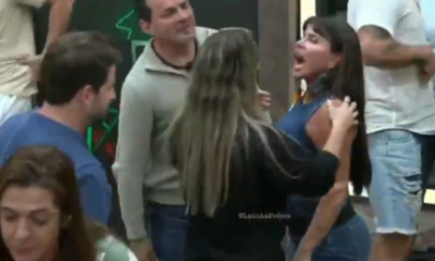 Gretchen ameaca deixar Power Couple apos casal adversario ser salvo