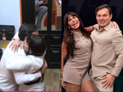 Gretchen e Esdras desistem do Power Couple 7