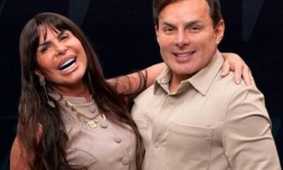 Gretchen e Esdras revelam motivo da desistencia do Power Couple