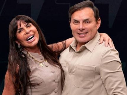 Gretchen e Esdras revelam motivo da desistência do Power Couple: “Desconfortáveis” 31 Gretchen e Esdras revelam motivo da desistencia do Power Couple