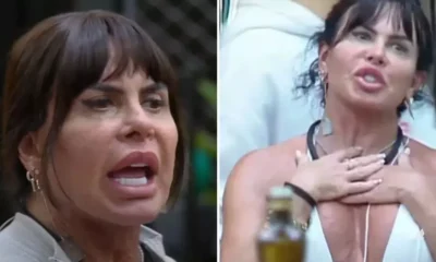 Gretchen perde a paciencia e detona casal rival ‘Arrogantes