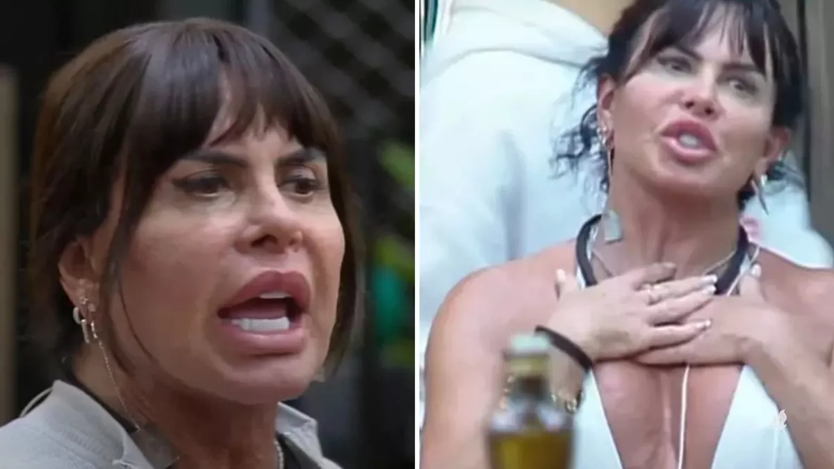 Gretchen perde a paciencia e detona casal rival ‘Arrogantes