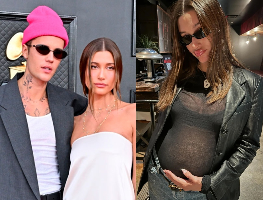 Hailey Bieber desabafa sobre parto traumático 37 Justin E Hailey Bieber (foto Reprodução Redes Sociais)