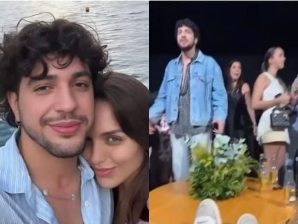 Henrique, dupla de Juliano, brinca com Nattan e afirma: “Mandado pela mulher” 31 Henrique dupla de Juliano brinca com Nattan e afirma Mandado