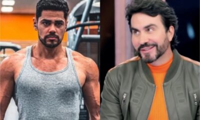 Homem que estava com padre Fabio de Melo na confusao