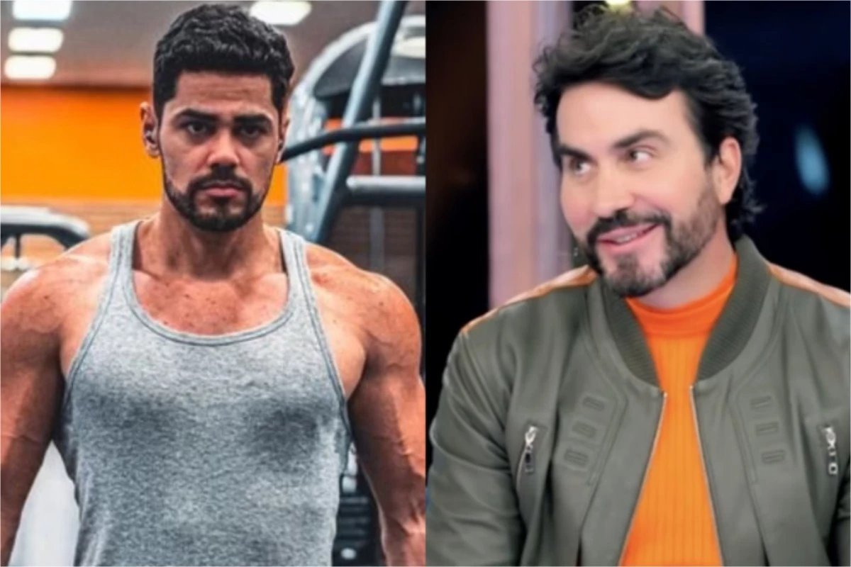 Homem que estava com padre Fabio de Melo na confusao