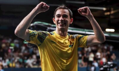 Hugo Calderano se torna primeiro brasileiro na final do Mundial