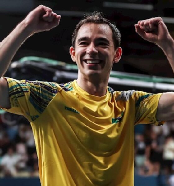 Hugo Calderano se torna primeiro brasileiro na final do Mundial