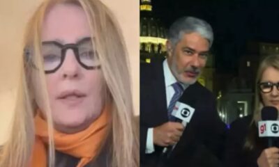 Ilze Scamparine se esquiva de abraco de Bonner no JN
