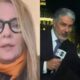 Ilze Scamparine se esquiva de abraco de Bonner no JN