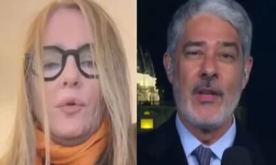 Ilze Scamparini diz que ‘entrou em panico ao ser tocada