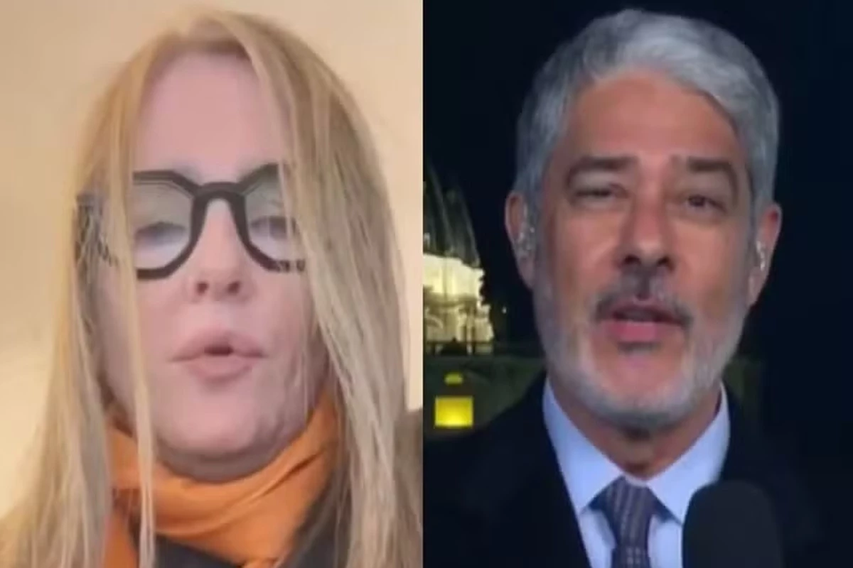 Ilze Scamparini diz que ‘entrou em pânico’ ao ser tocada por âncora no JN e manda recado: ‘Bonner…’ 31 Ilze Scamparini diz que ‘entrou em panico ao ser tocada