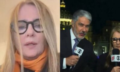 Ilze Scamparini explica motivo de recusar abraco de Bonner ao