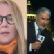 Ilze Scamparini explica motivo de recusar abraco de Bonner ao