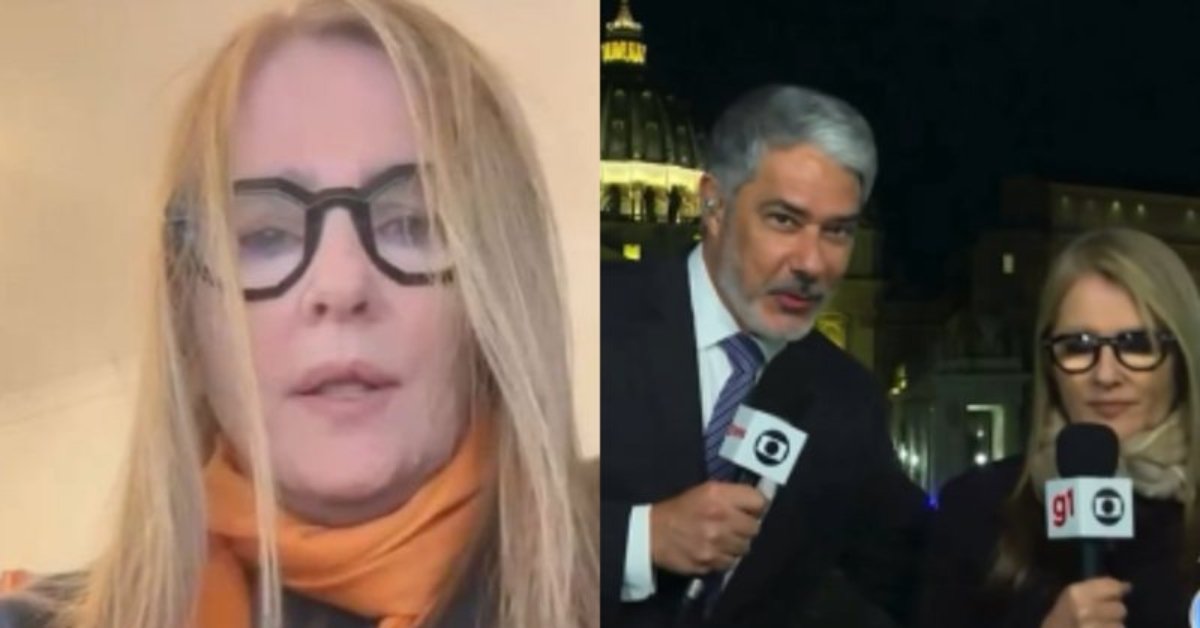 Ilze Scamparini explica motivo de recusar abraço de Bonner ao vivo 31 Ilze Scamparini explica motivo de recusar abraco de Bonner ao
