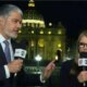 Ilze Scamparini fugiu do abraco de Bonner Jornalista postou video