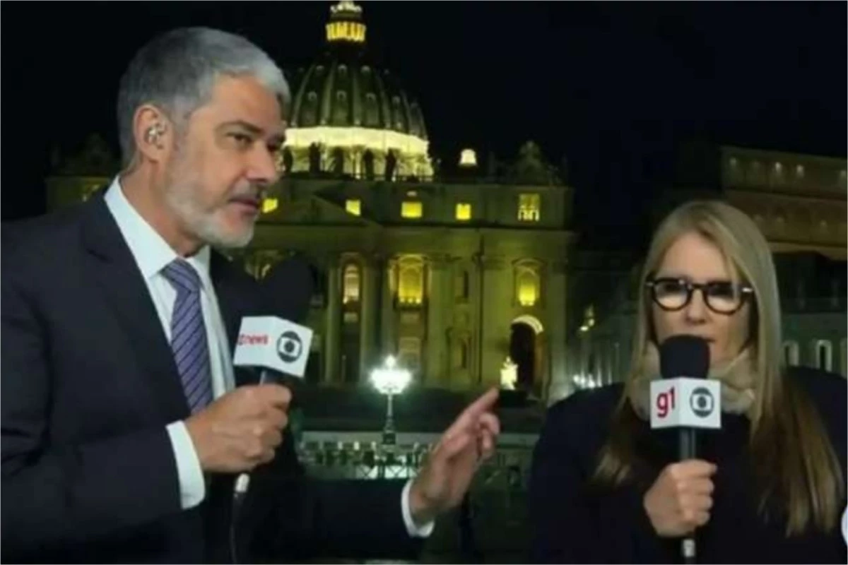 Ilze Scamparini fugiu do abraço de Bonner? Jornalista postou vídeo contando tudo o que aconteceu 31 Ilze Scamparini fugiu do abraco de Bonner Jornalista postou video