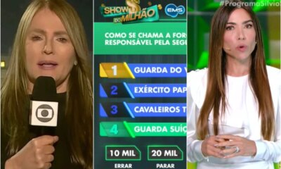 Ilze Scamparini sabe a resposta Esta foi a pergunta que