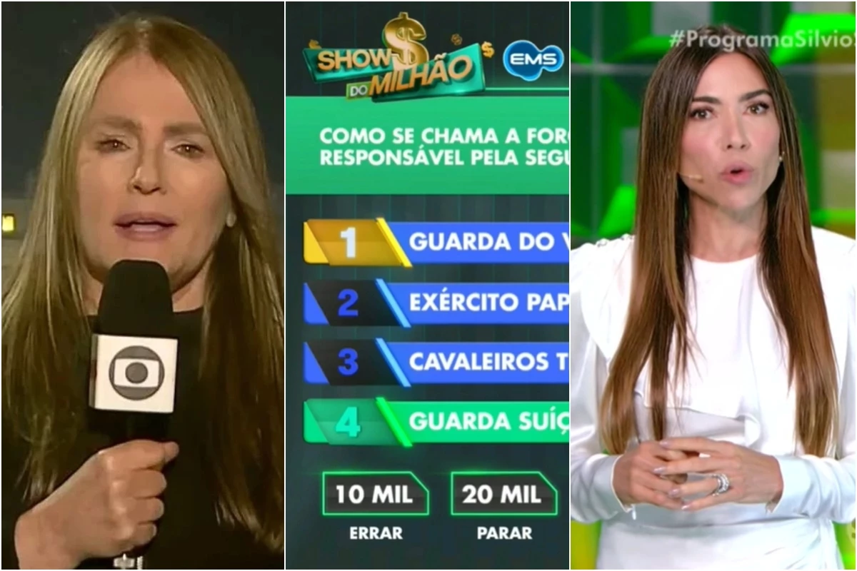 Ilze Scamparini sabe a resposta? Esta foi a pergunta que derrubou participante do Show do Milhão 33 Ilze Scamparini sabe a resposta Esta foi a pergunta que